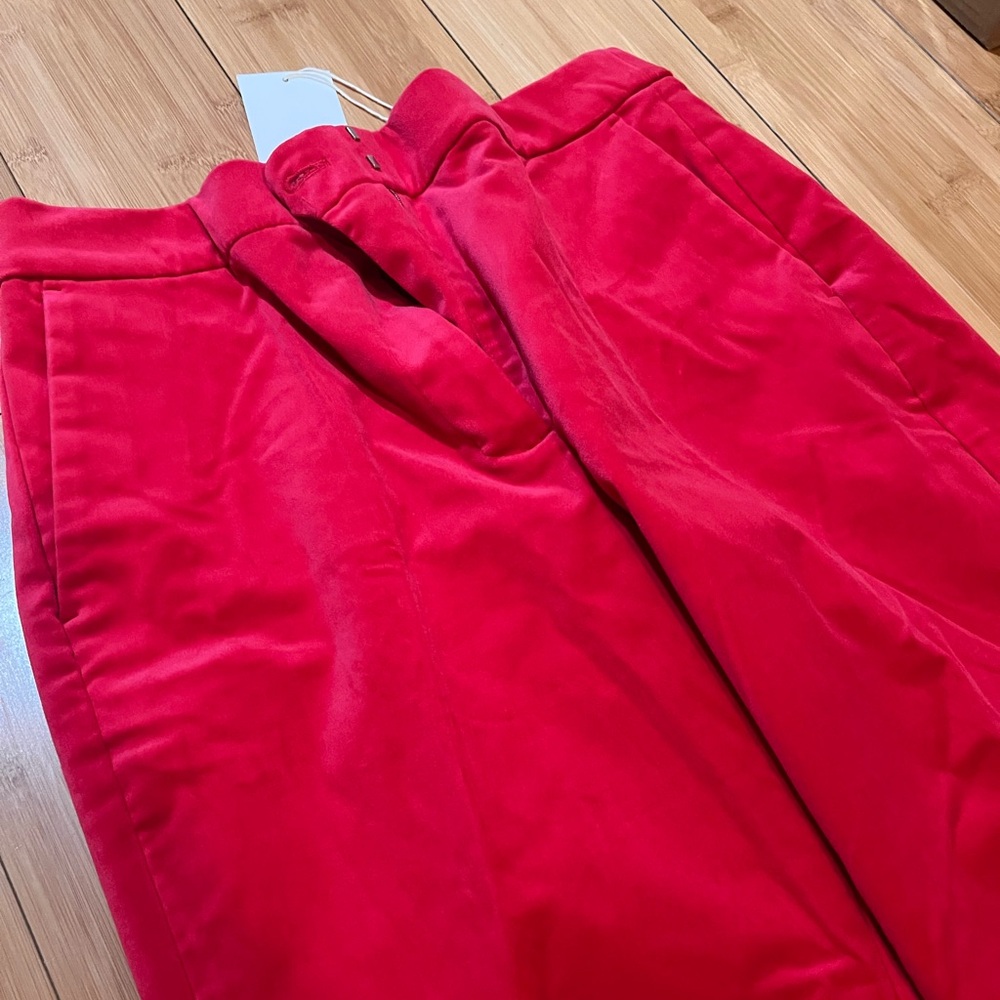 Vibrant Red Pants - Picture 6 of 12